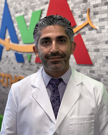 Dr Hamed AvA Orthodontics Orthodontist